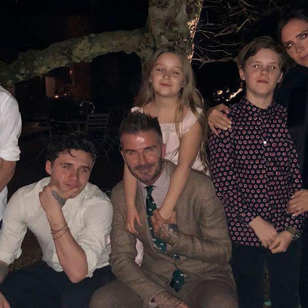 La nueva mascota de la familia Beckham conquista a sus seguidores en las redes