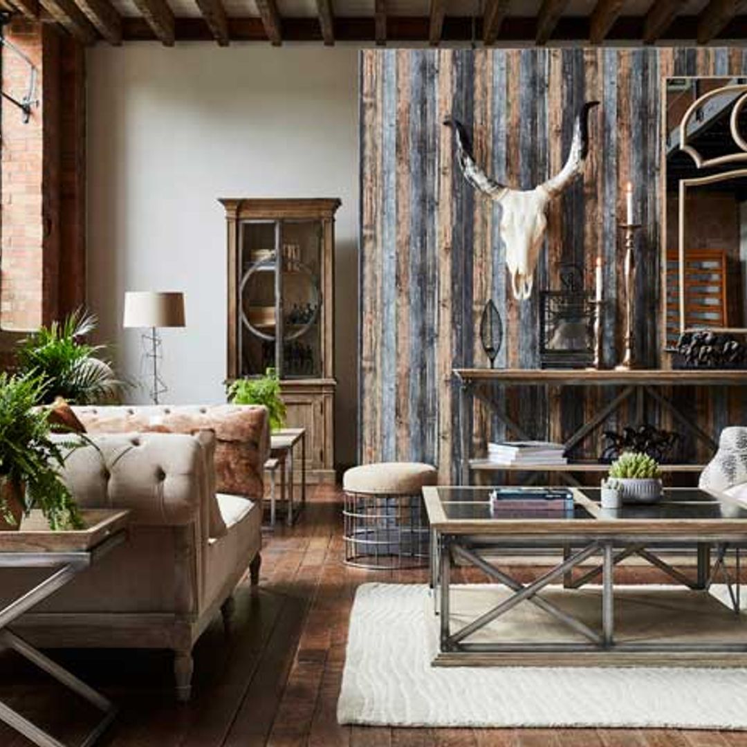 Decoración en clave 'raw': el elogio de lo natural