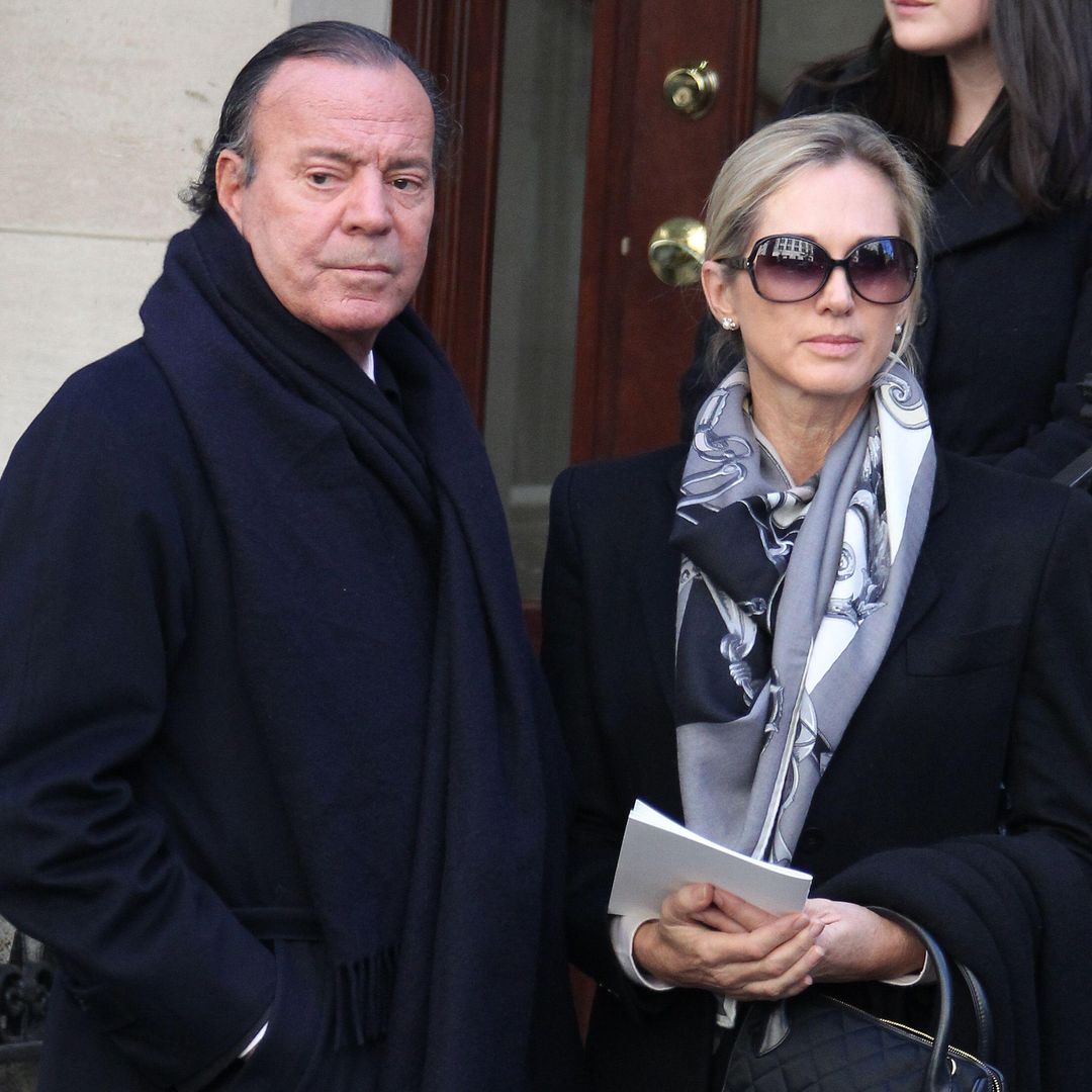 Miranda Rijnsburger, esposa de Julio Iglesias, reacciona a las acusaciones contra del cantante