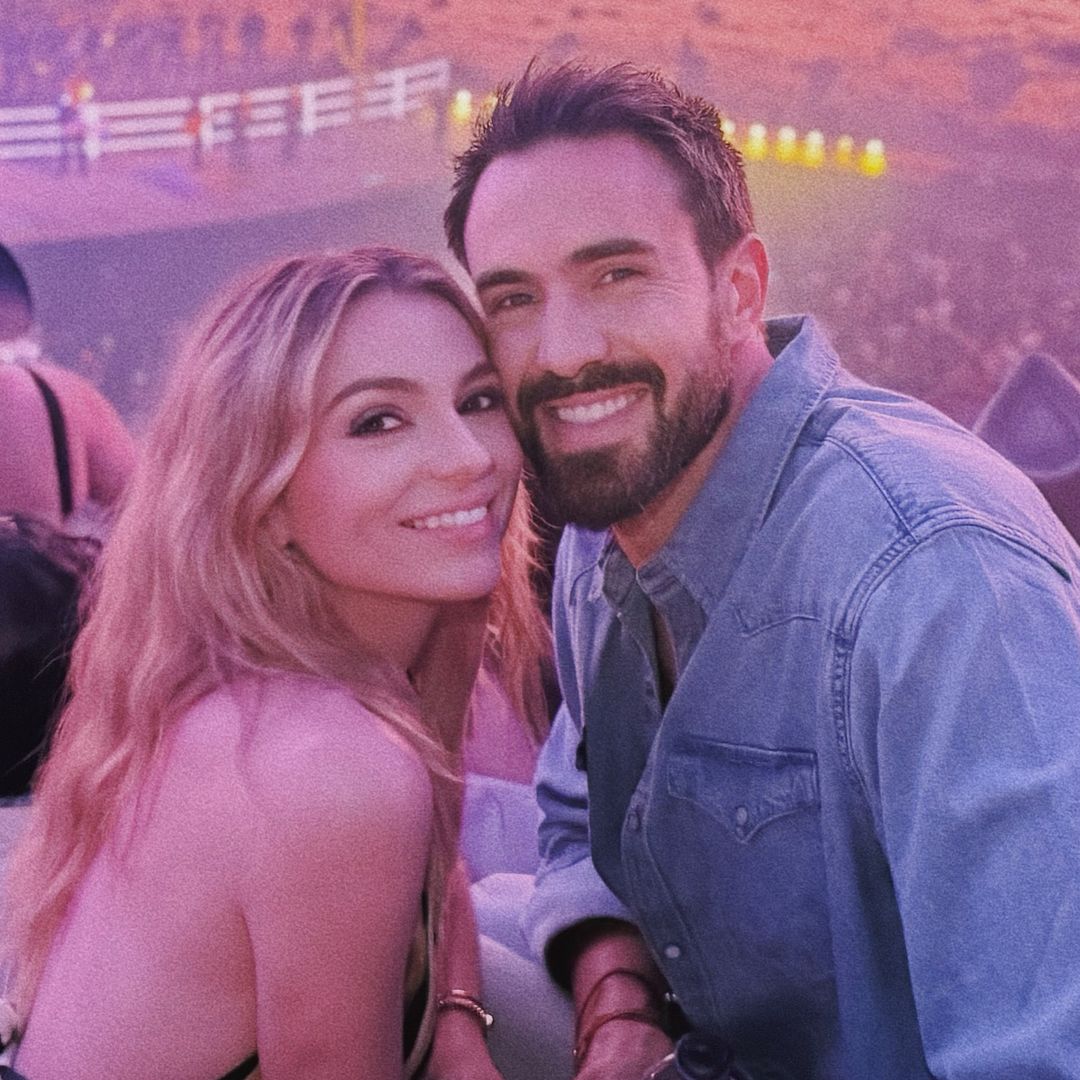 Sofía Castro y su esposo presumen su noche inolvidable en Las Vegas con Carín León y Cristian Castro