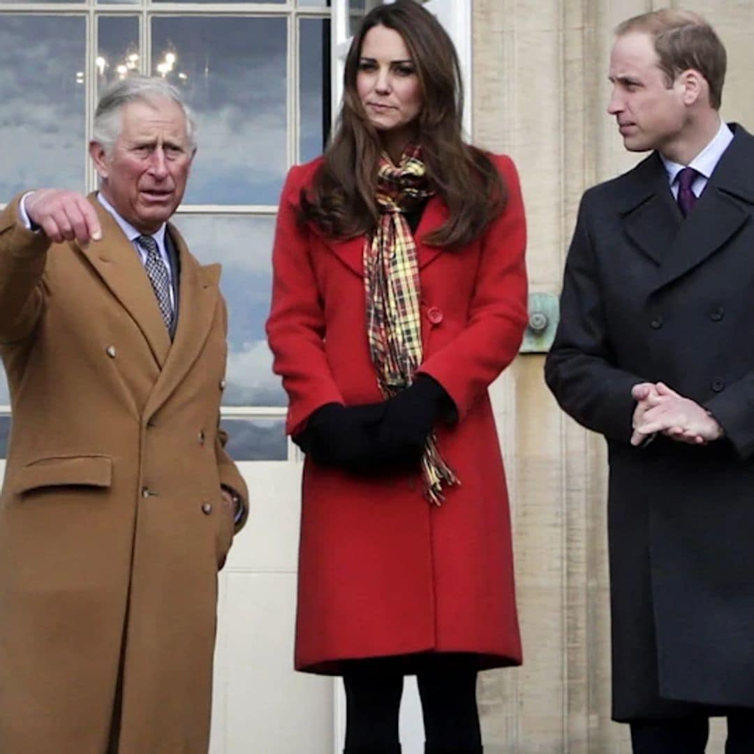 La vida familiar 'informal' de los Príncipes de Gales rompe con la tradición del rey Carlos III  