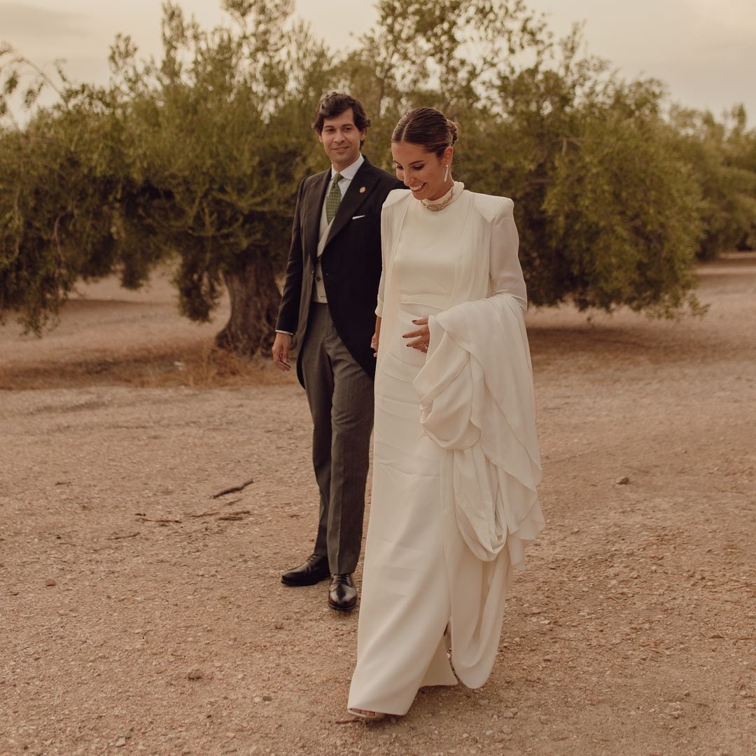 Vestido de novia Inés Martín Alcalde
