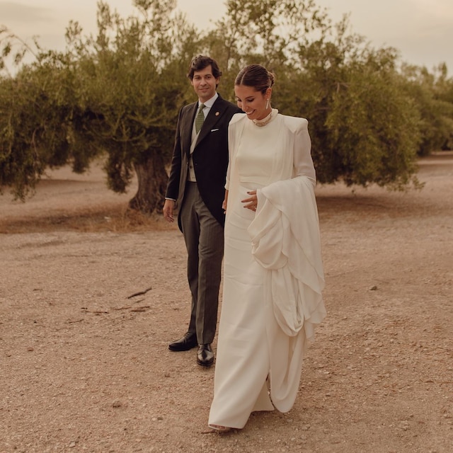 Vestido de novia Inés Martín Alcalde