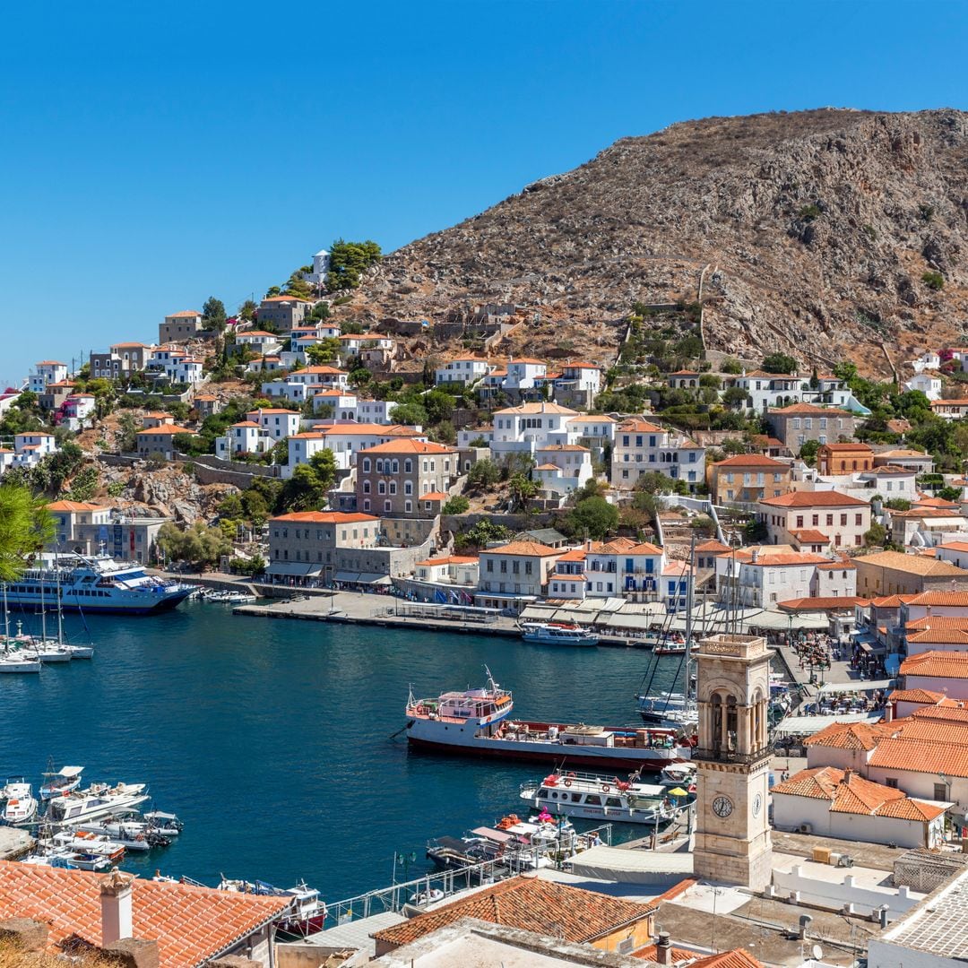 Isla de Hydra, Grecia