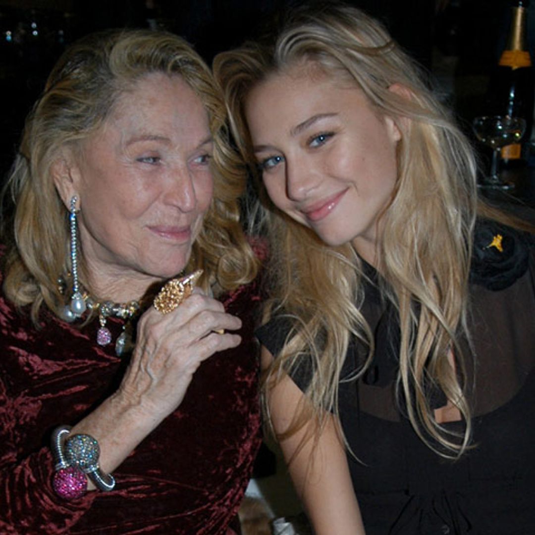 Fallece la condesa Marta Marzotto, abuela de Beatrice Borromeo y toda una celebridad en Italia