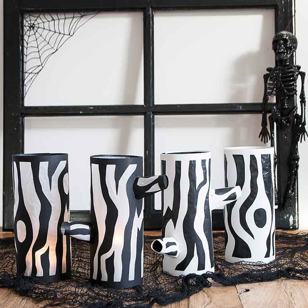 Ideas originales para la iluminación en Halloween