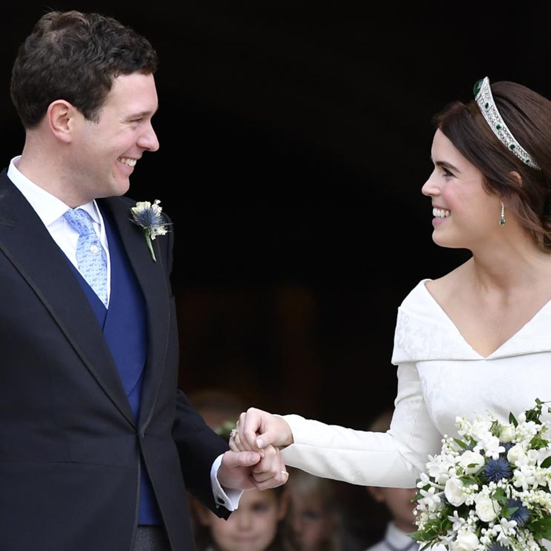 Recordamos los mejores momentos de la boda de Eugenia de York y Jack Brooksbank en su primer aniversario
