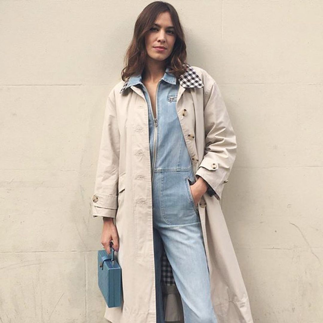 Los 5 consejos de Alexa Chung para conservar tu Barbour como el primer día