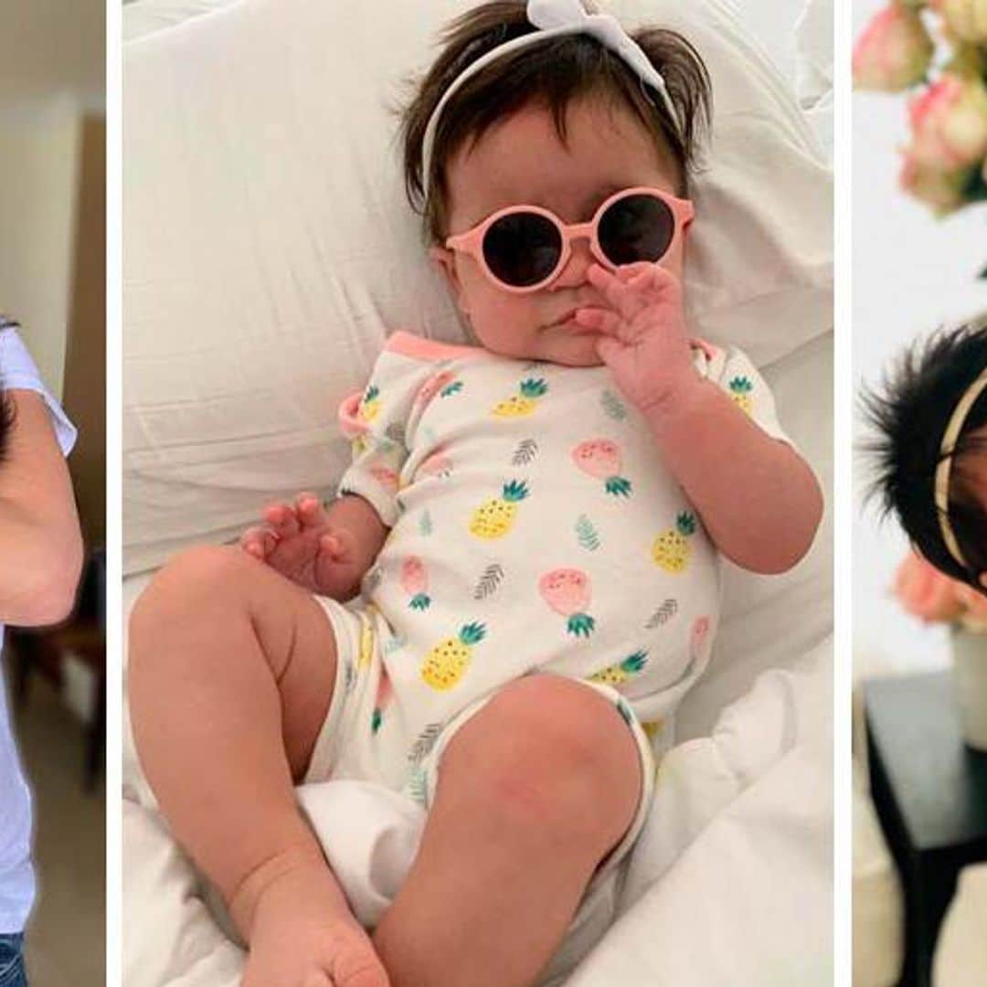 ¡La abuela más tierna! Así es la relación de Giselle Blondet y su nieta Sophia
