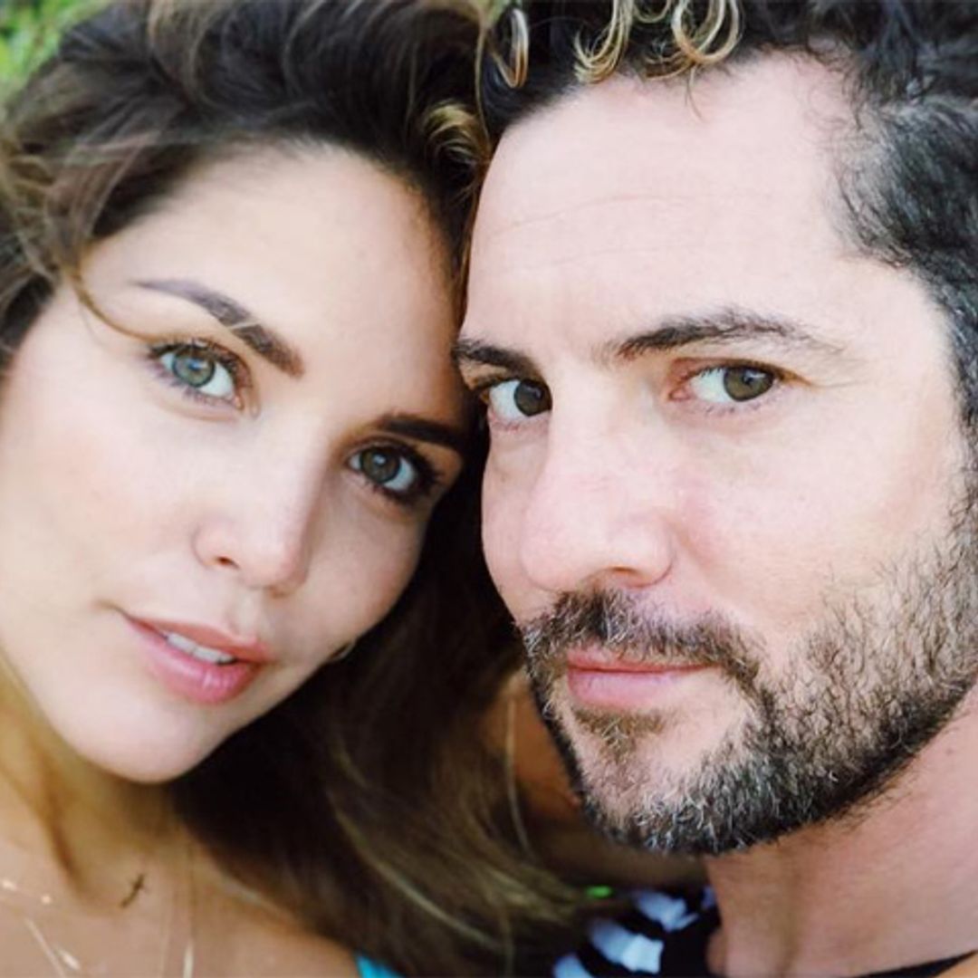 David Bisbal y Rosanna Zanetti, dos recién casados sin luna de miel