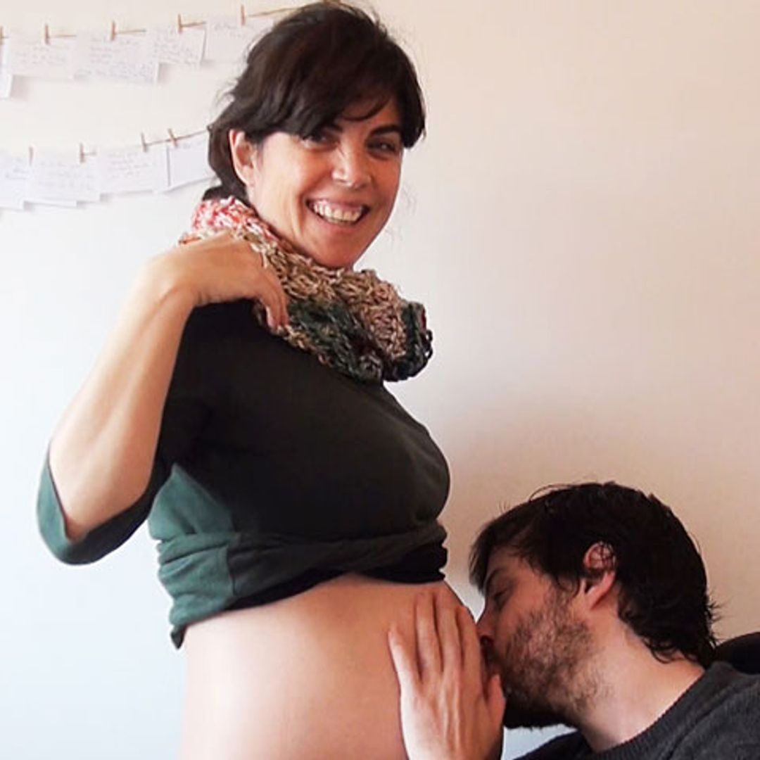 Samanta Villar: así se gestaron sus mellizos Damián y Violeta