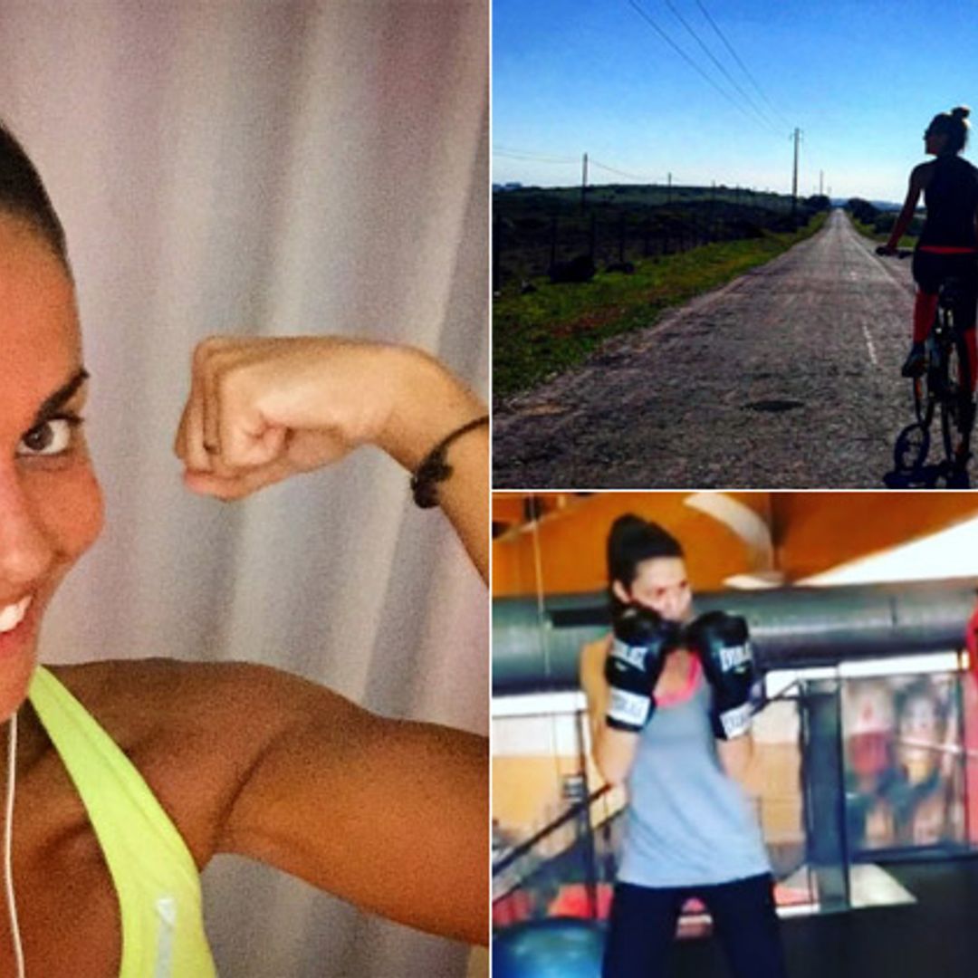 A Lara Álvarez solo le falta correr en la Fórmula 1