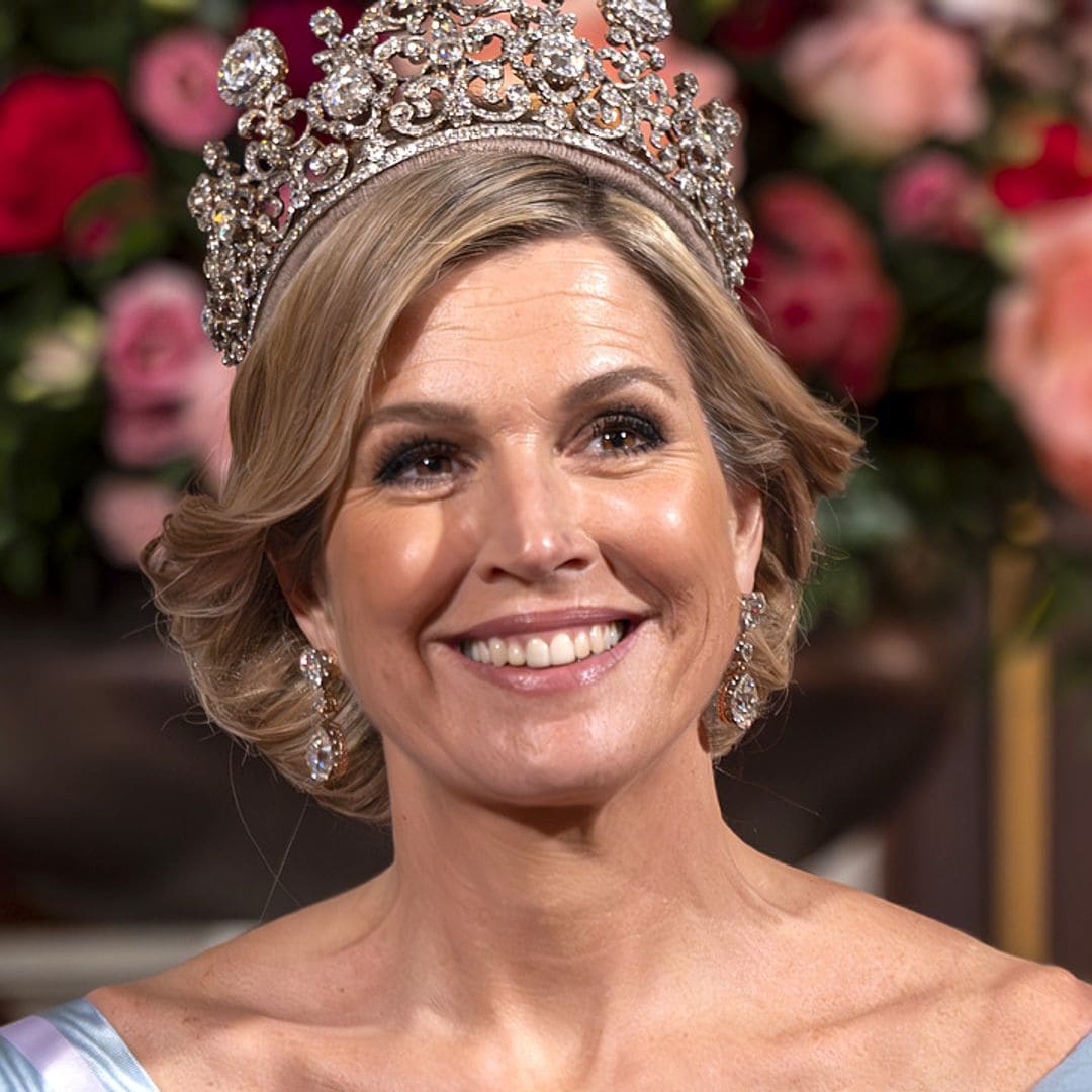 Repasamos el estilo de Máxima por su 53 cumpleaños: de joyas con historia a looks inolvidables