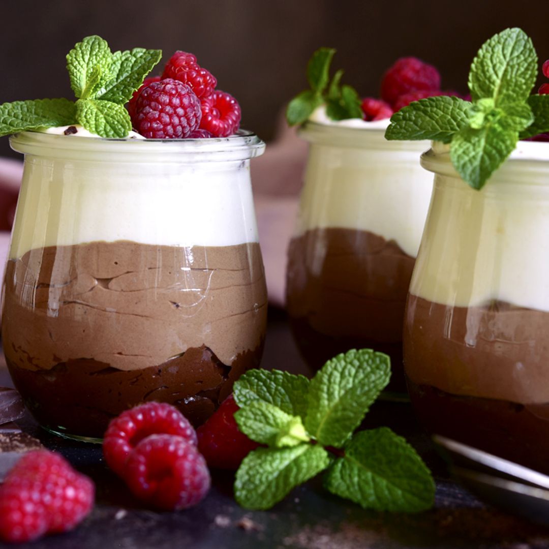 ¿Chocolate negro, con leche o blanco? Con estos 7 postres… ¡no tendrás que elegir!