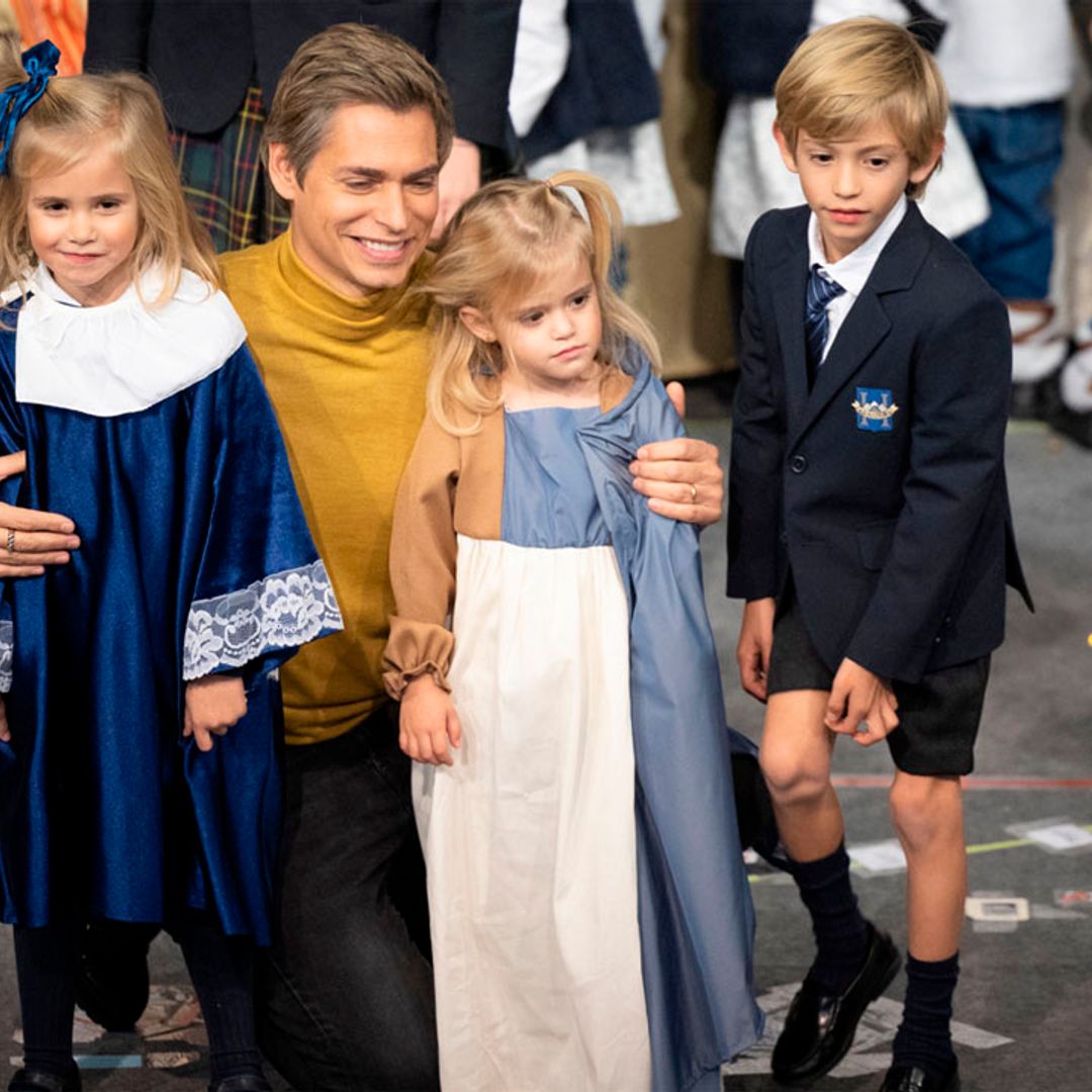 Los hijos pequeños de Carlos Baute sorprenden a su padre en su 50 cumpleaños