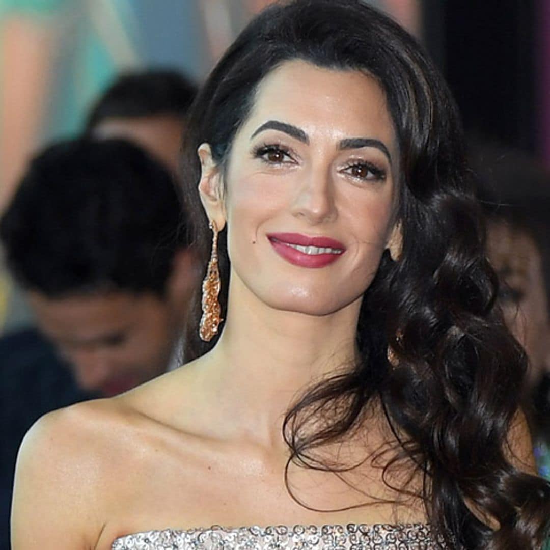 Amal Clooney, dispuesta a convertirse este año en el gran icono de todas la mujeres