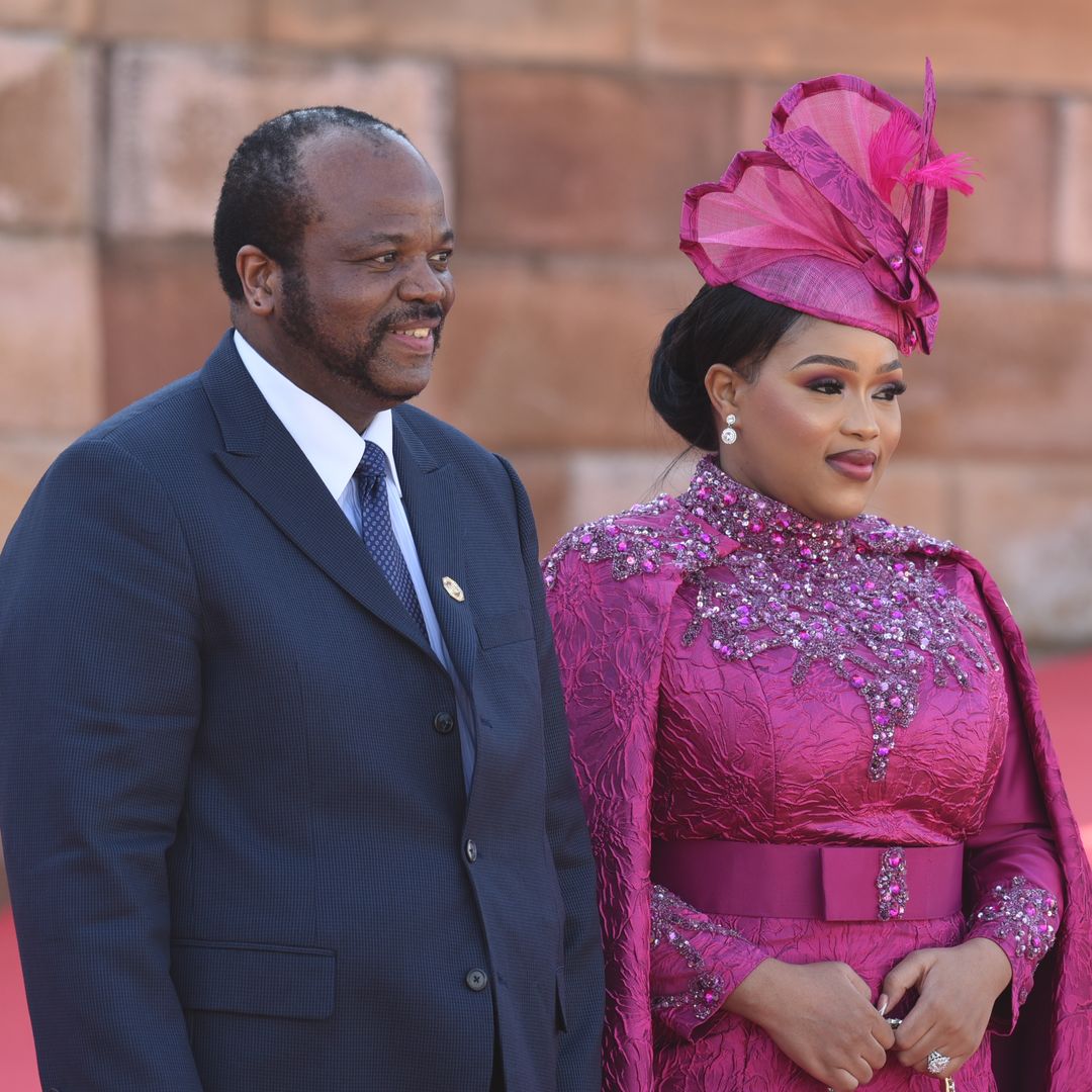 Muere la princesa de Suazilandia, hermana del rey Mswati III: el monarca con 16 esposas, 209 hermanos y más de 30 hijos