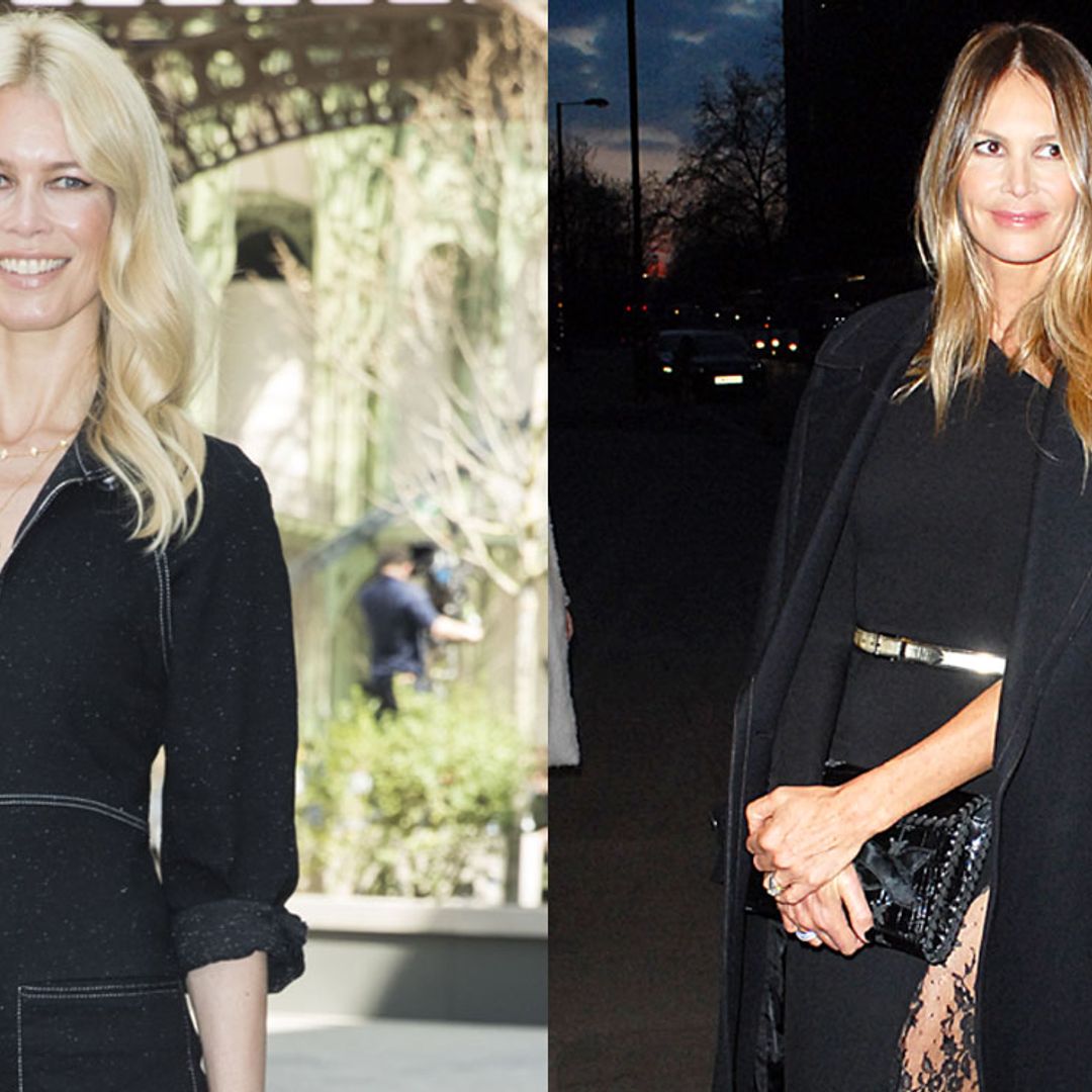 Claudia Schiffer y Elle Macpherson... las 'tops' nunca mueren