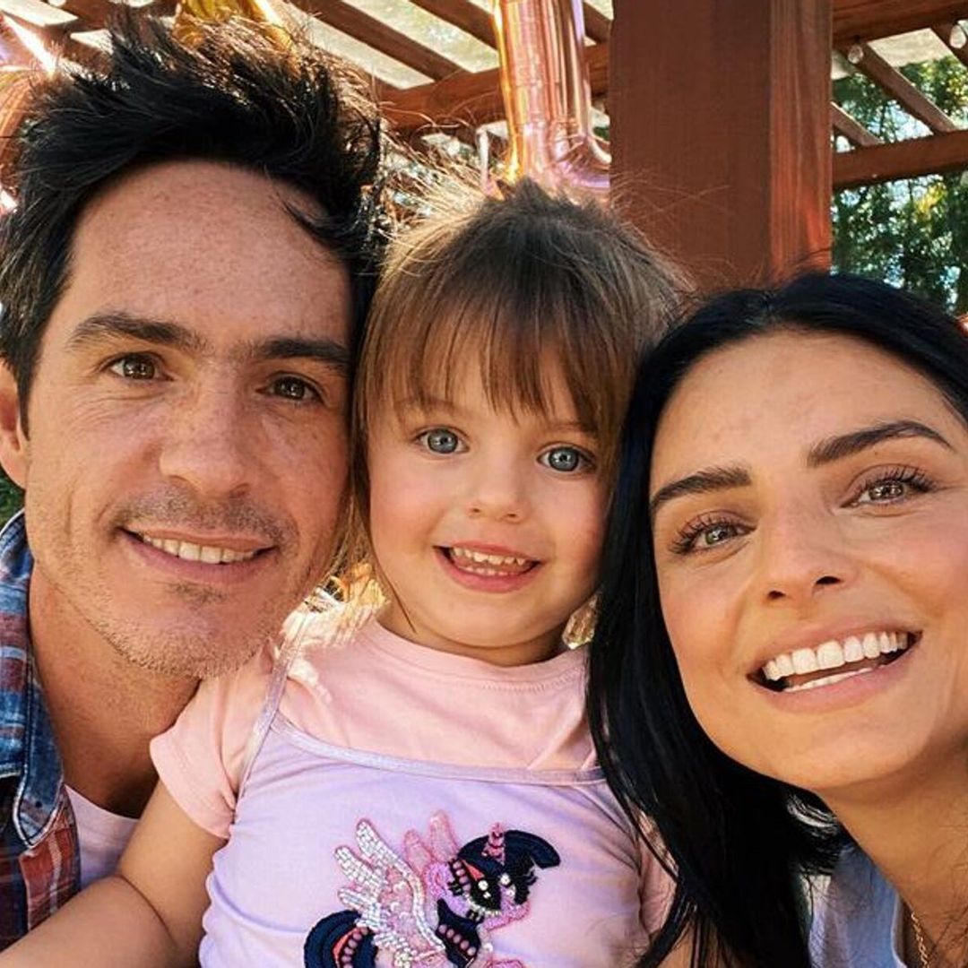 La tierna felicitación de cumpleaños de Mauricio Ochmann y Kailani a Aislinn Derbez