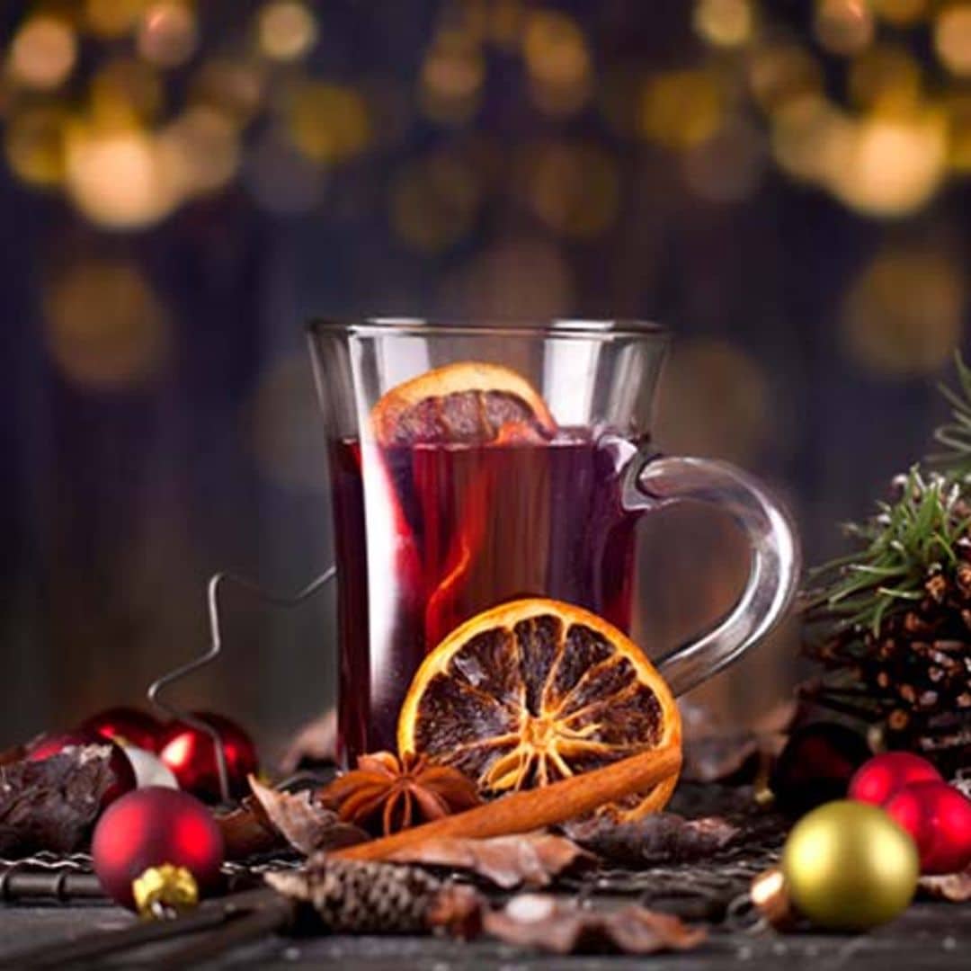 Vino caliente con especias ('glühwein´)