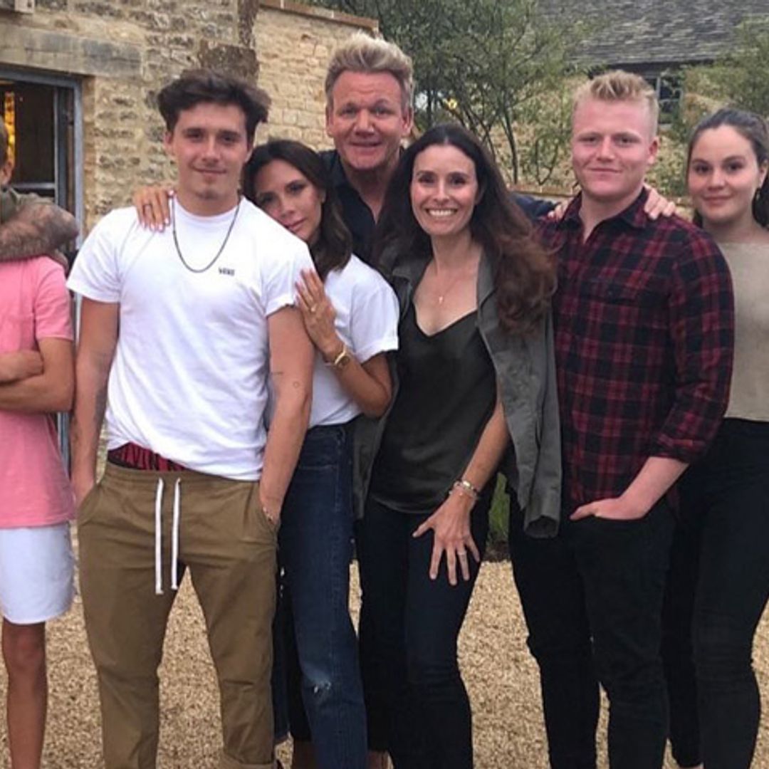 ¿Qué celebración ha unido a todos los Beckham?