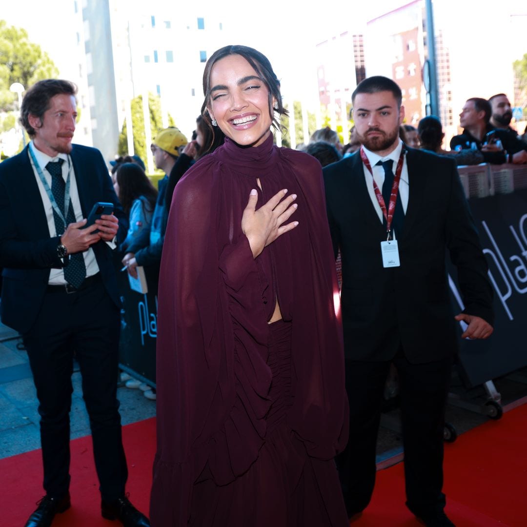 Gabriela de Faria, la venezolana que conquistó la alfombra de los Premios Platino 