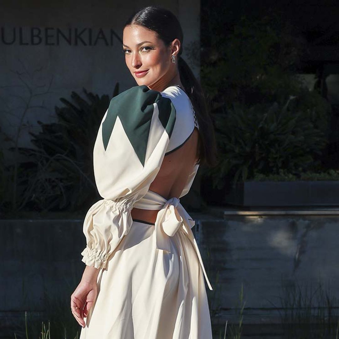 El diseño 'Chiara' de Inés Domecq, visto en un 'front row' de moda internacional