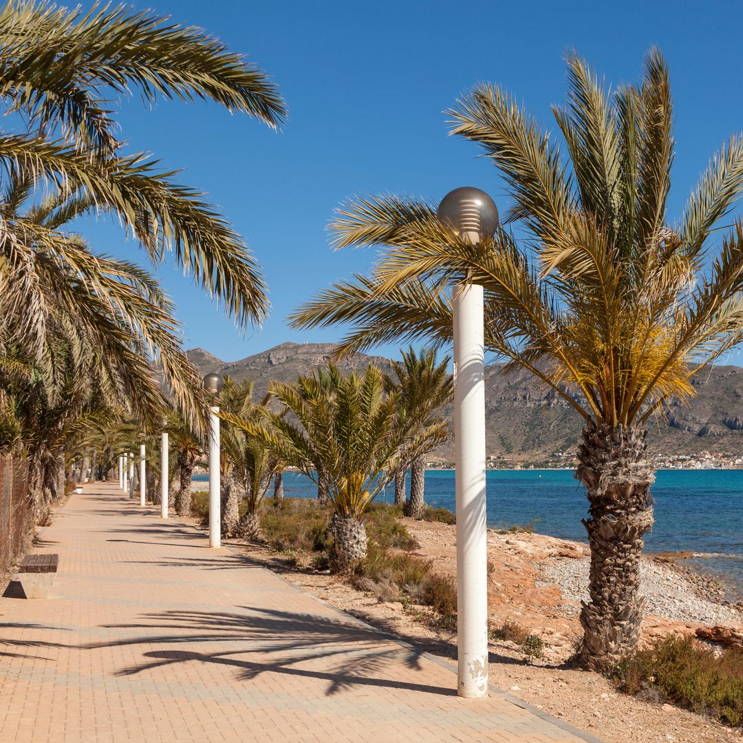 Paseo marítimo de La Azohia, Murcia