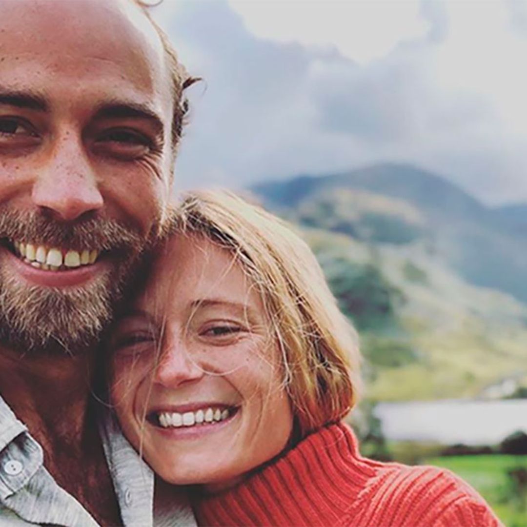 La tierna imagen de Íñigo, hijo de James Middleton y sobrino de la princesa Kate, viendo el eclipse: qué mayor y rubio está