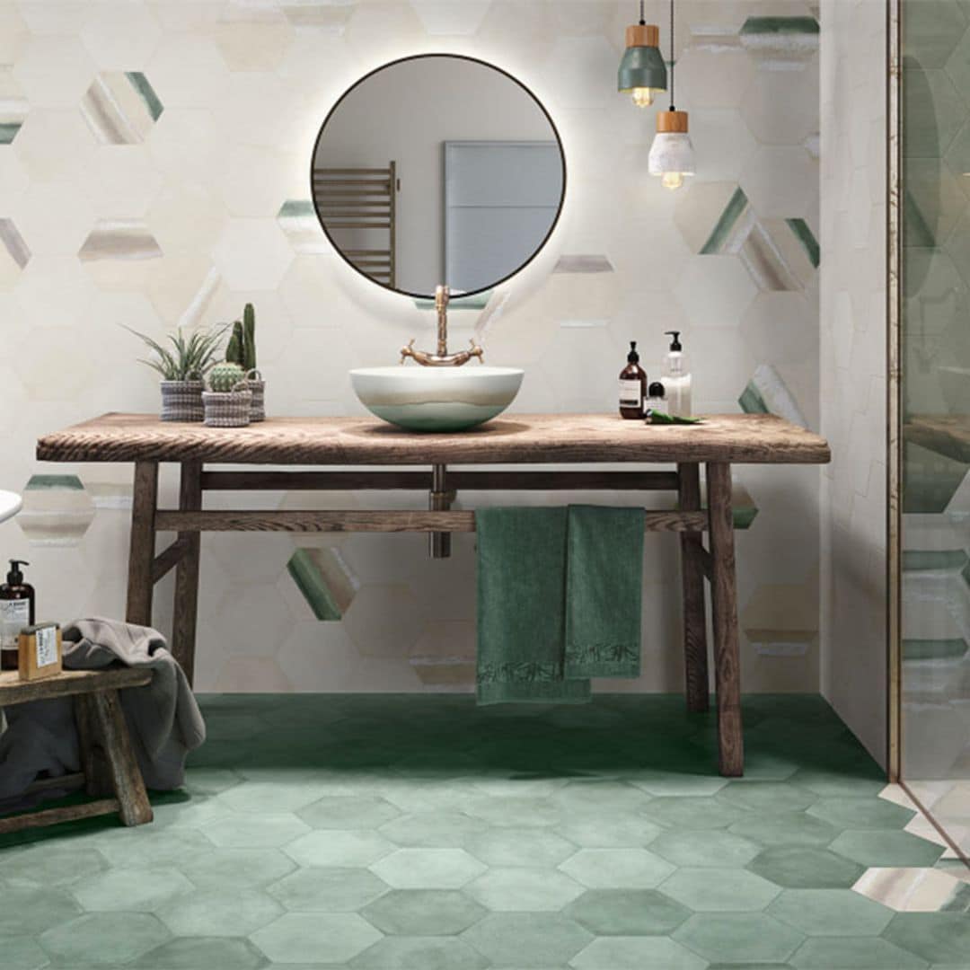 Estos son los mejores colores para decorar el cuarto de baño en 2022
