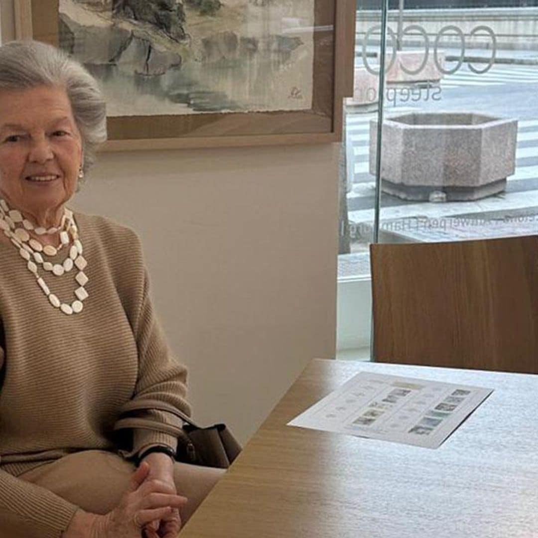Doña Ana de Orleans: ‘Creo que el don de la pintura se puede heredar’