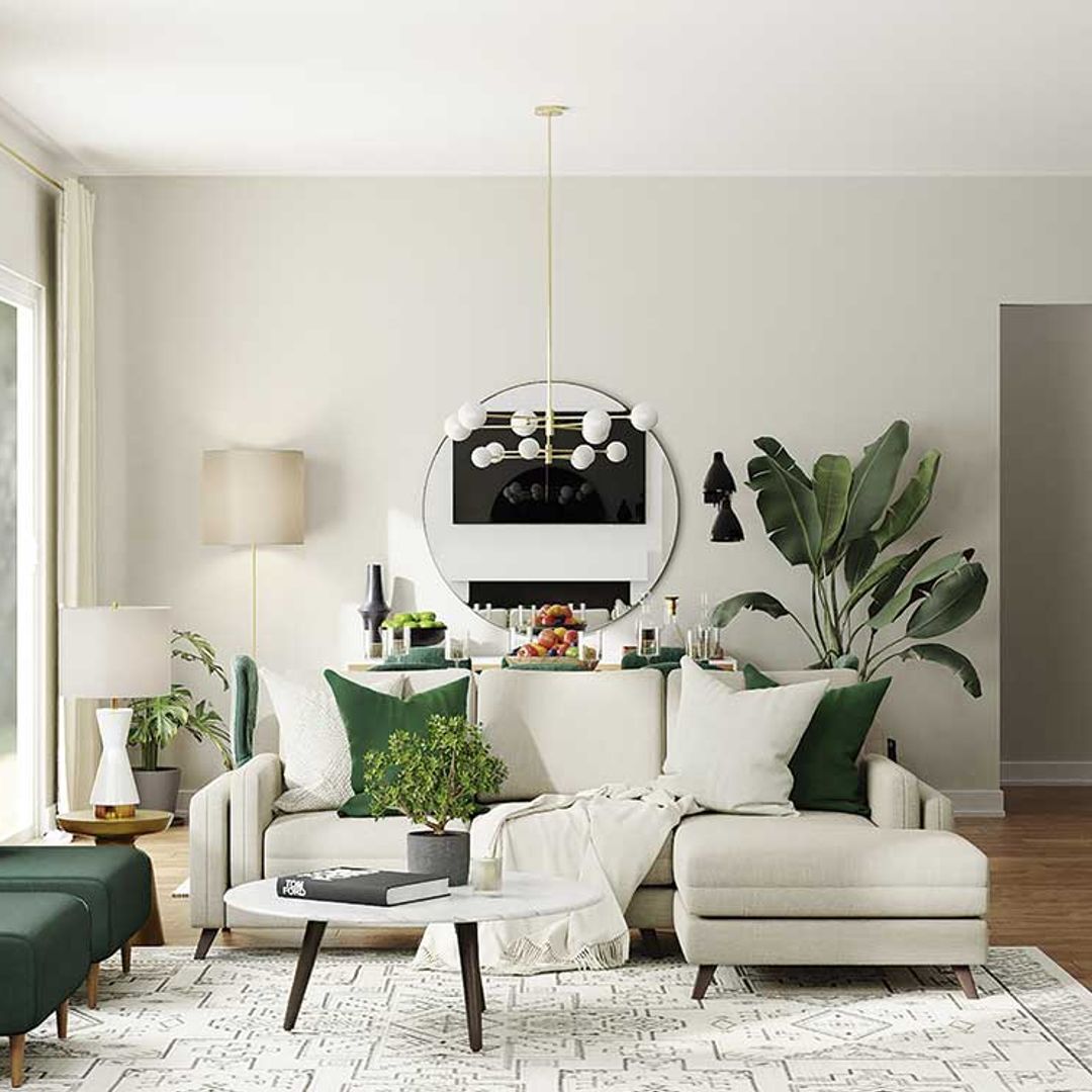 Cómo conseguir un aire más veraniego en casa con colores y plantas