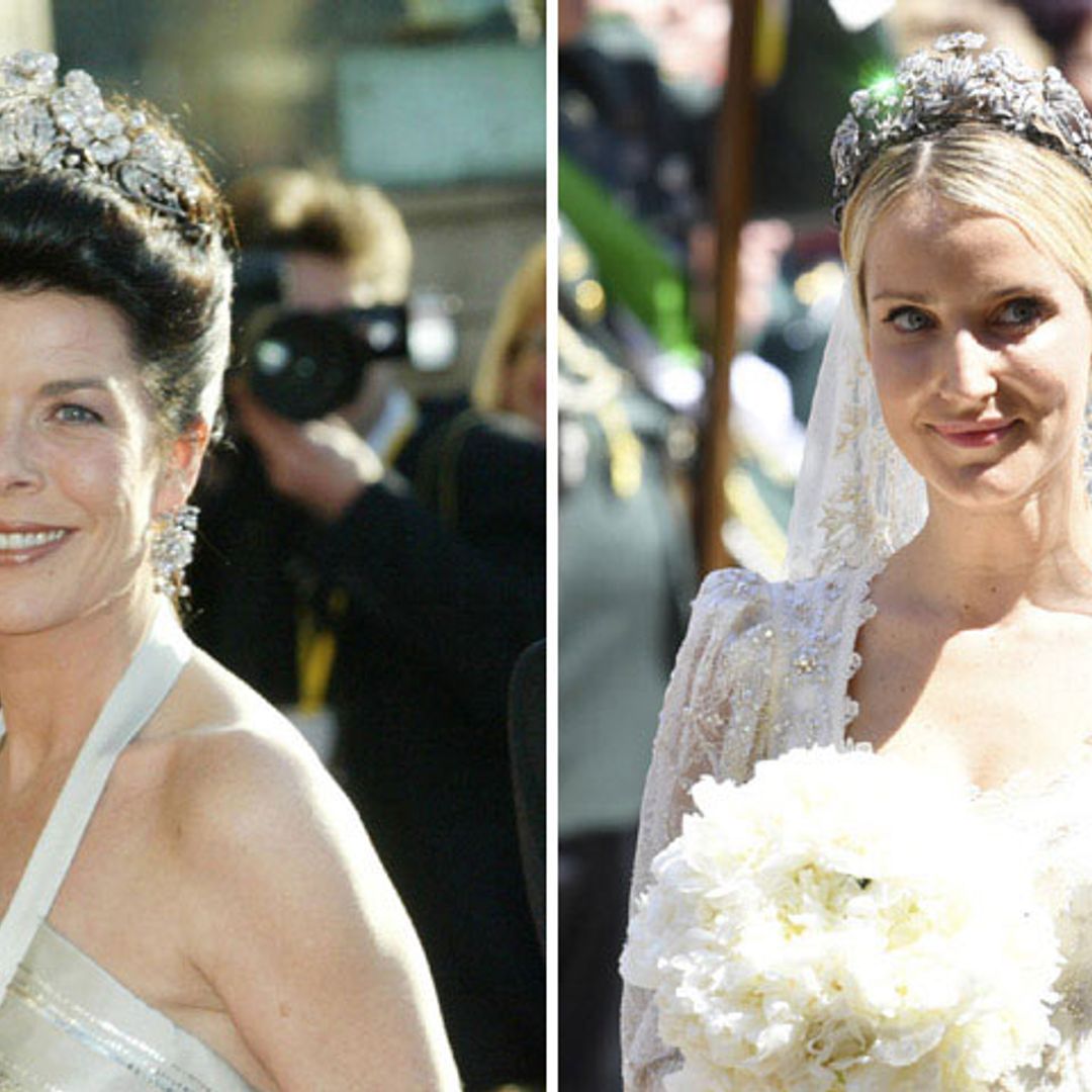 Las princesas Hannover que han llevado la tiara floral