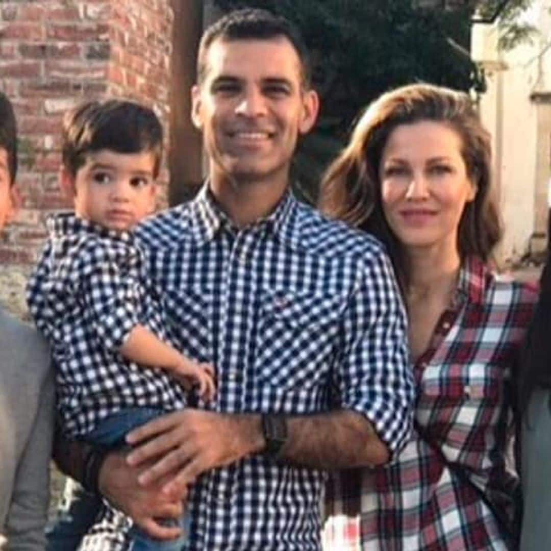 Familia -casi- al completo, Jaydy Michel y su mensaje más romántico a Rafa Márquez