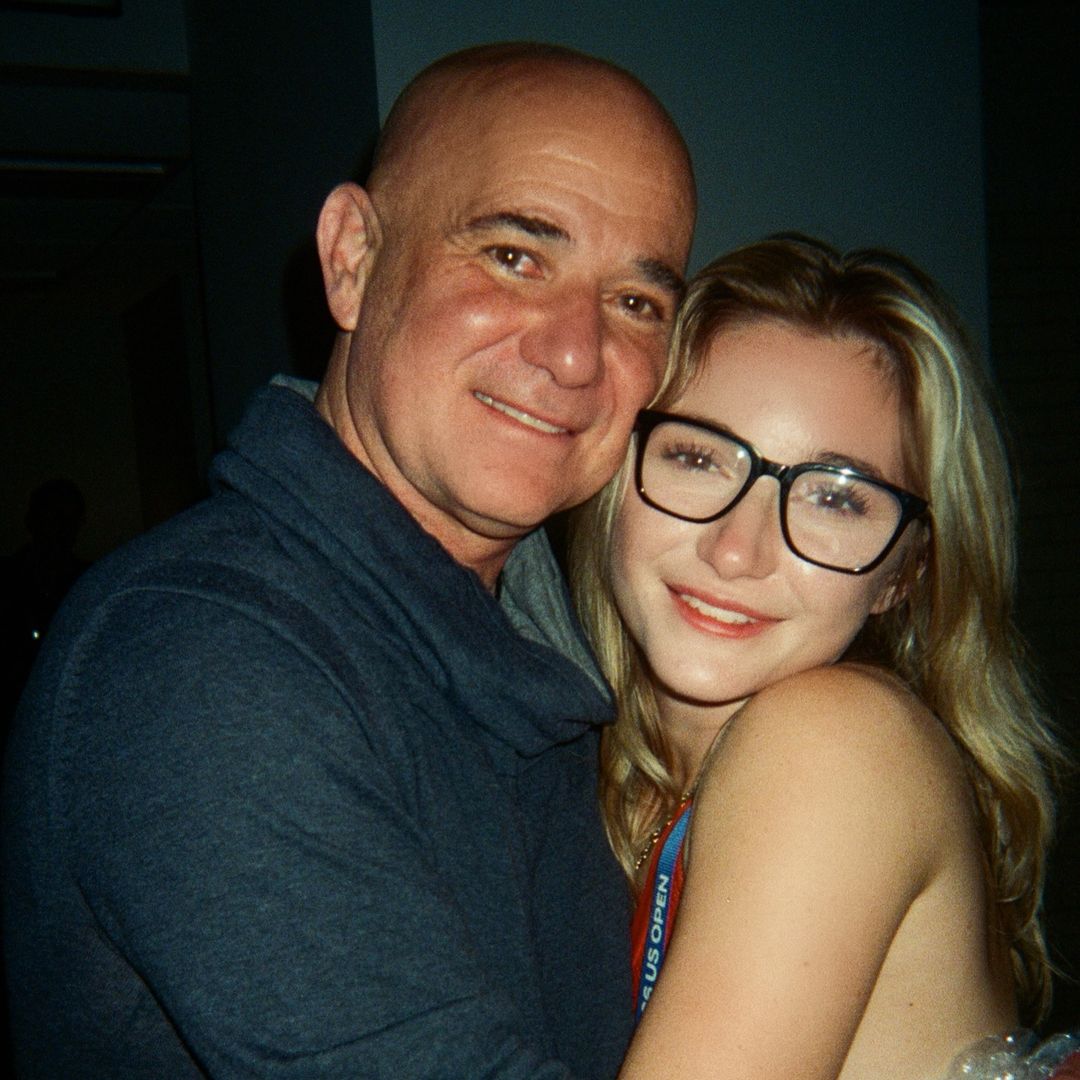La bonita foto con la que André Agassi felicita a su hija Jaz: así es la hija que tuvo con Steffi Graff