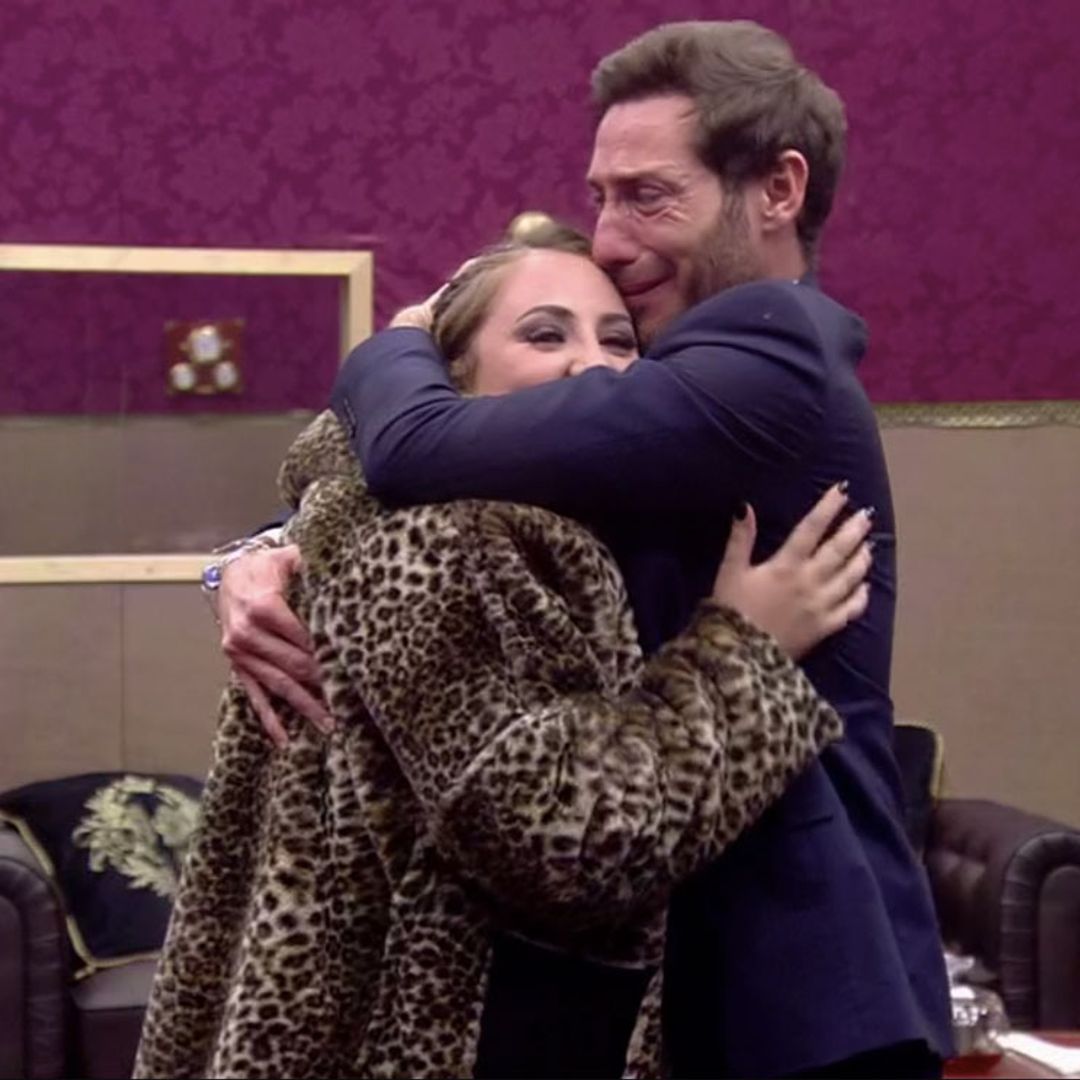 Rocío Flores protagoniza una emocionante visita a Antonio David