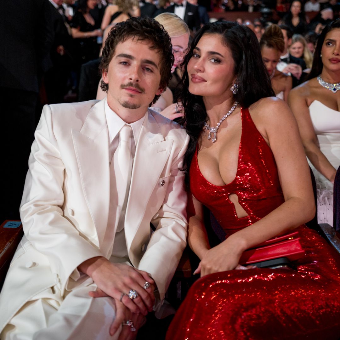 El apoyo incondicional de Kylie Jenner a Timothée Chalamet en sus Premios Oscar más complicados