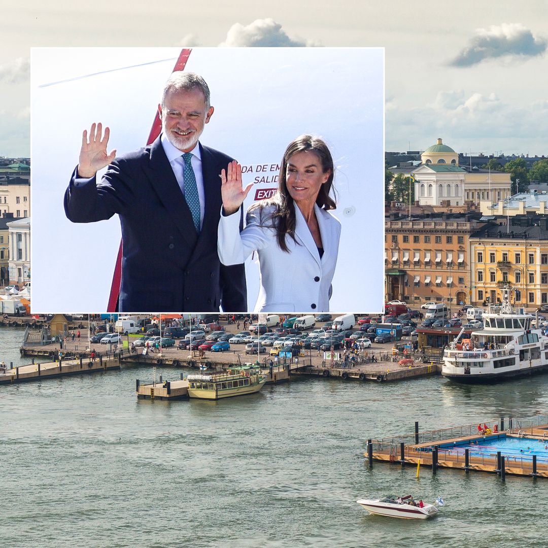 Finlandia en dos días: seguimos la visita de los reyes Felipe y Letizia, de Helsinki a la casa de Papá Noel, sin olvidar las auroras boreales del Ártico