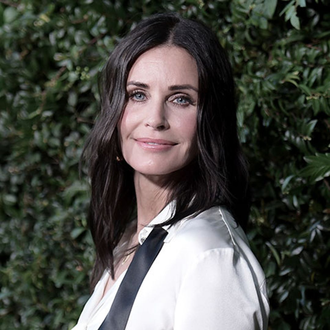 El estreno de Courteney Cox en Instagram con gran sabor a 'Friends' reactiva a los fans