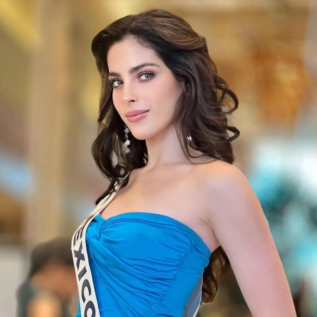 Fátima Bosch sufre un accidente en Miss Universe: 'Me duele muchísimo'