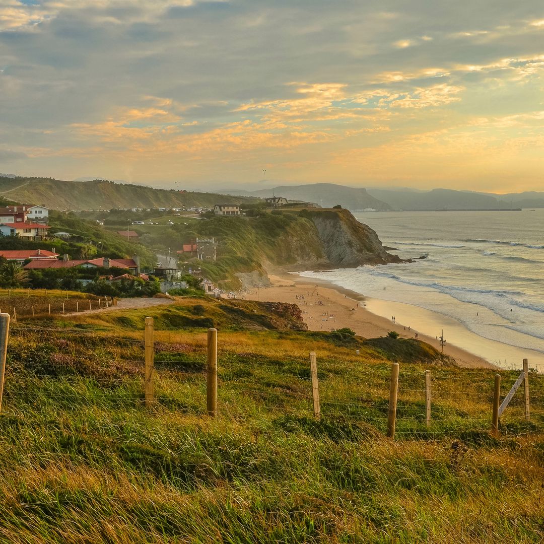 Playa de Sopelana, Vizcaya