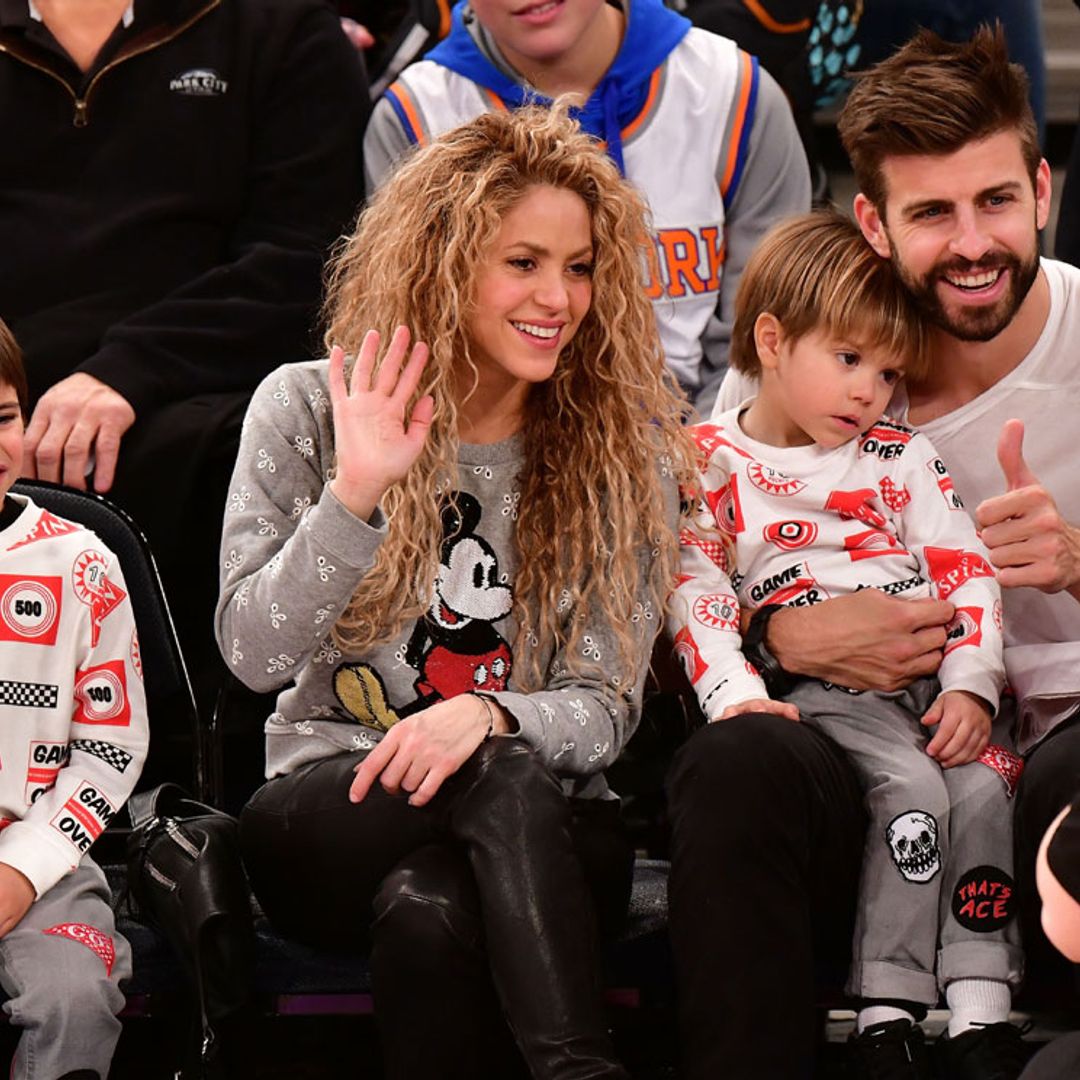 Shakira rescata de su álbum personal esta tierna imagen de Piqué y su hijo Sasha