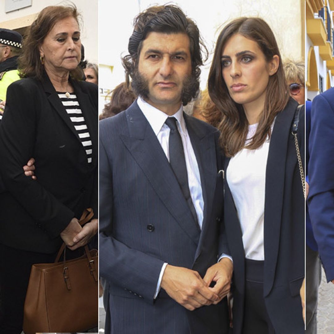 Grandes figuras del toreo dan el último adiós al rejoneador Ángel Peralta
