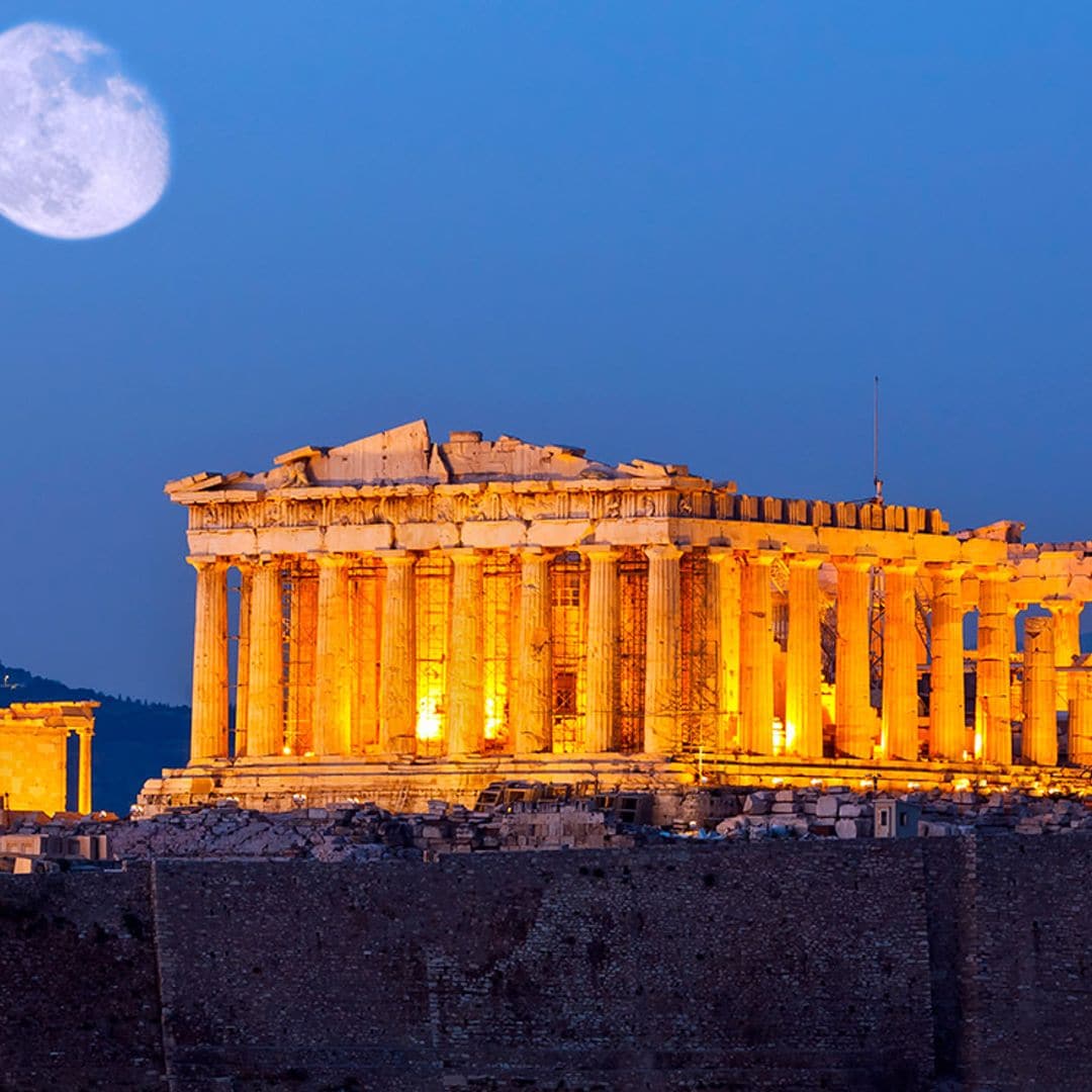 La Acrópolis de Atenas, la gran joya de la Grecia clásica