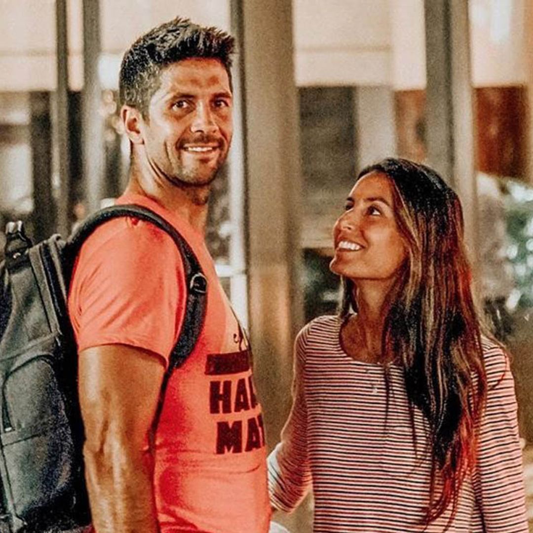 Ana Boyer y Fernando Verdasco celebran dos años de casados junto a su bebé en el año más 'viajero' de sus vidas
