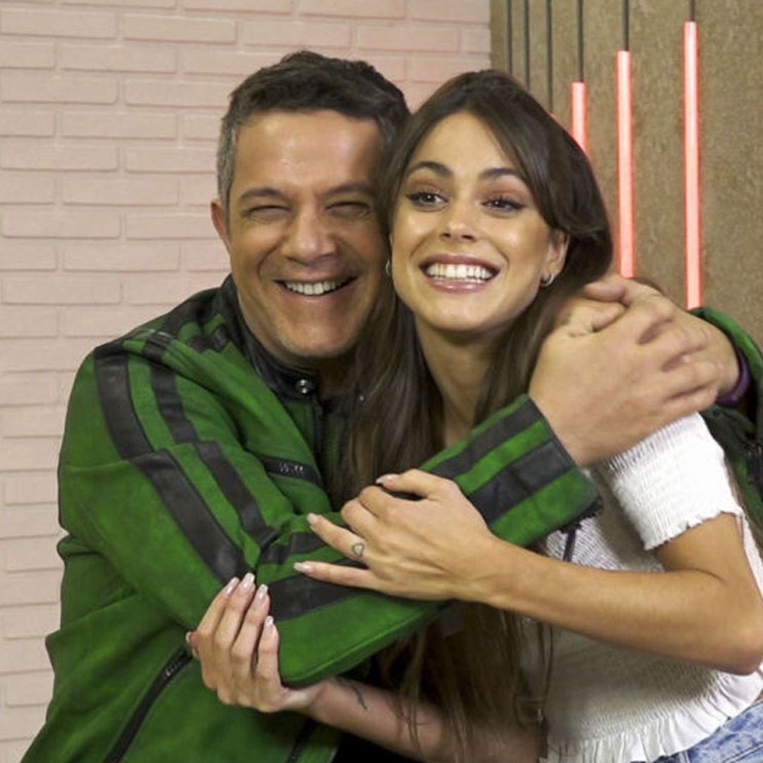 Alejandro Sanz y Tini Stoessel, unidos por 'Un beso en Madrid'