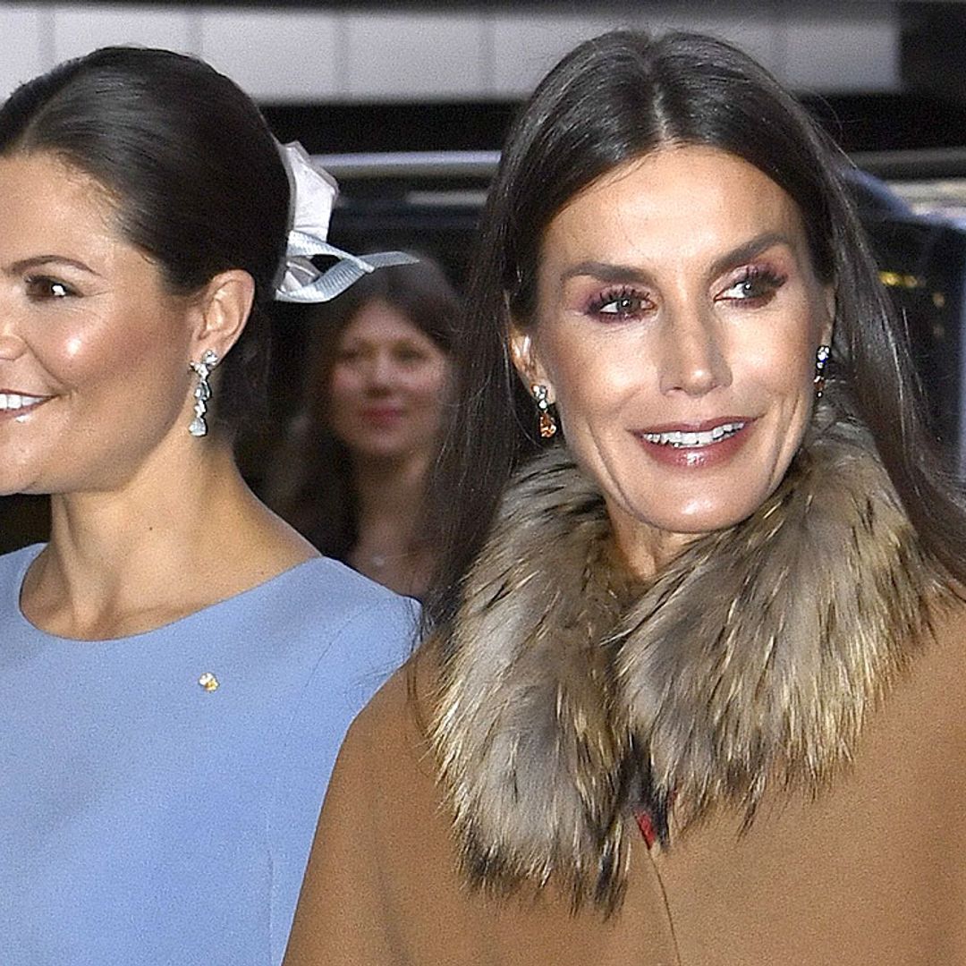 Del encuentro de doña Letizia con una paisana a la sorpresa de los estudiantes: la intensa jornada de los Reyes