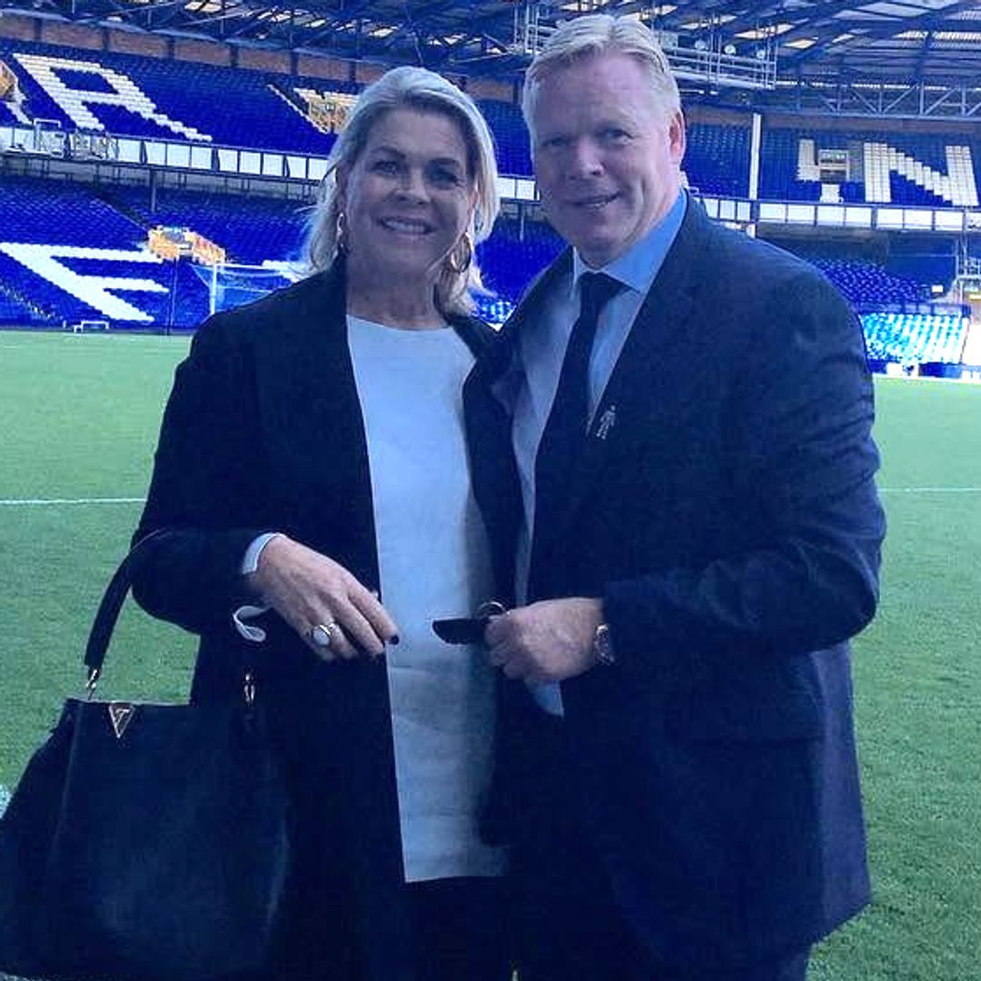 La conmovedora historia de Bartina Koeman, mujer del mítico Ronald Koeman, que padece cáncer de mama y espera poder ir al Mundial