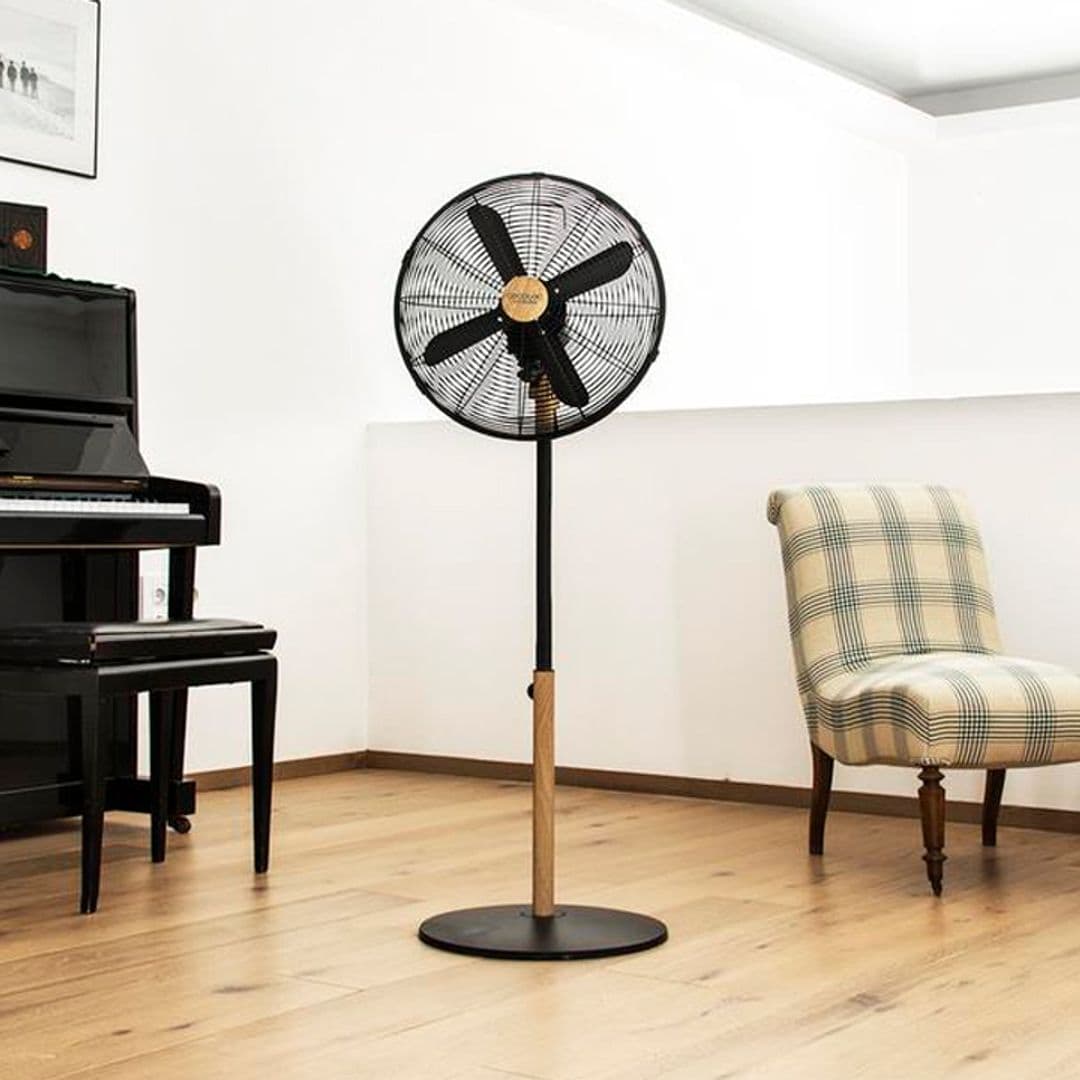 Compra el ventilador vintage más bonito por menos de lo que imaginas