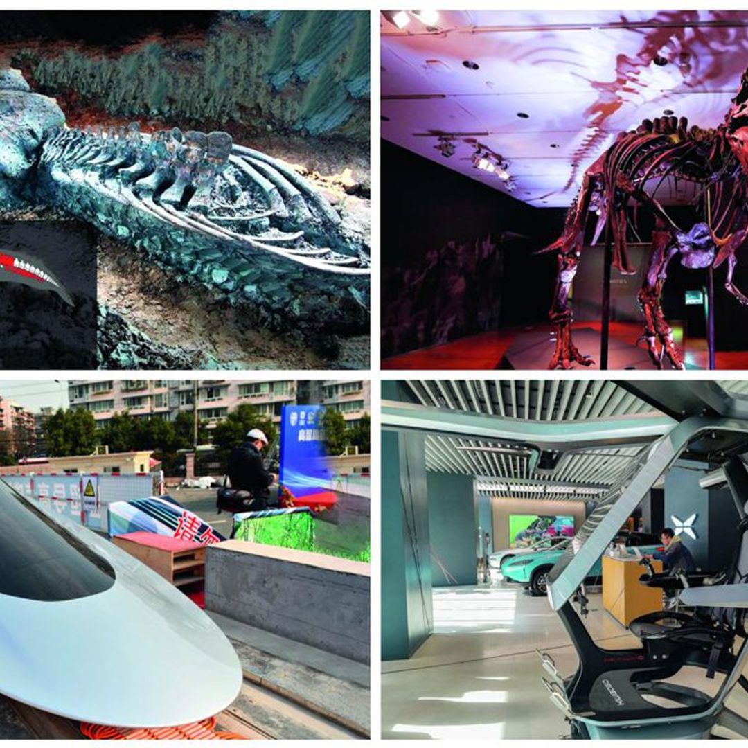 El esqueleto de un tiranousaurio rex bate récords